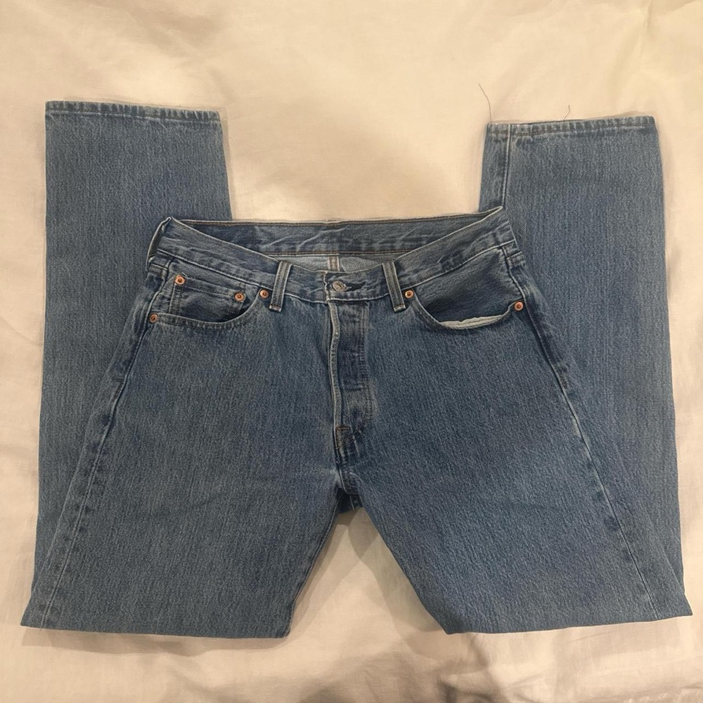 Levi 501 jeans